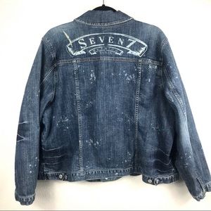 Seven denim jacket